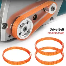 1 Stuks Oranje Aandrijfriem Elektrische Schaafmachine Onderdelen Dubbele Tandwiel Stijl V-Riem Schaafmachine Riem Multifunctioneel Elektrisch Gereedschap 218/238/255/268Mm