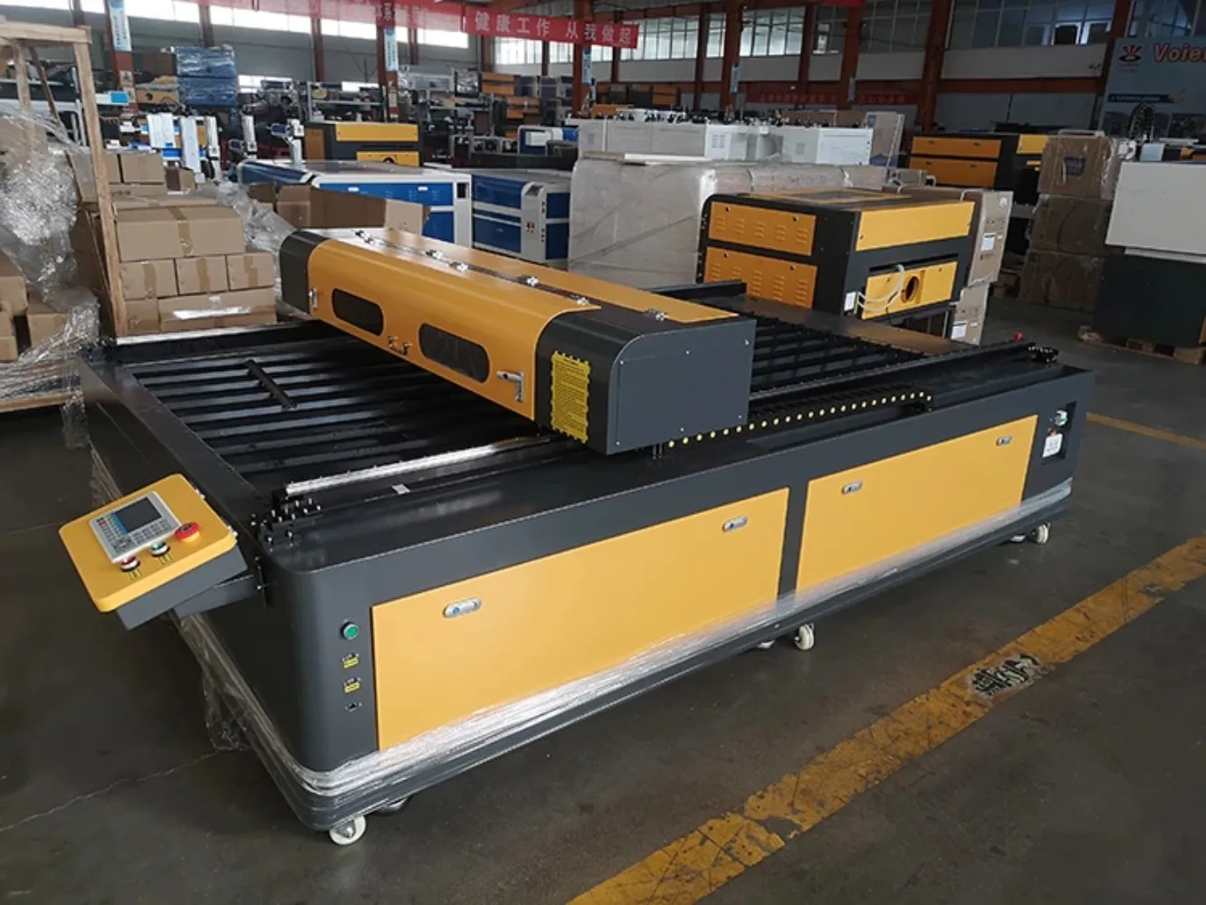 Factory Price CNC Sheet Metal And Non-metal Wood Mdf CNC 1325 Laser Cutting Machine For Industrial Industry