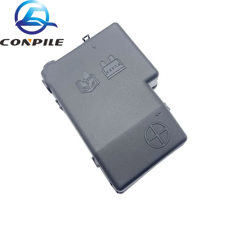 For Roewe RX8 Battery Fuse Box Upper Plate Storage Battery Fuse Protective Cover Top Lid Original
