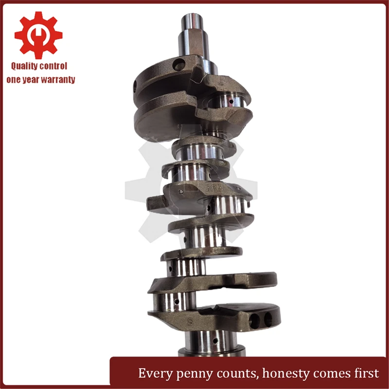 VQ35HR Gasoline Engine Crankshaft Fits For Nissan And INFINITI VQ37VHR Model Crankshafts 01726ECD2