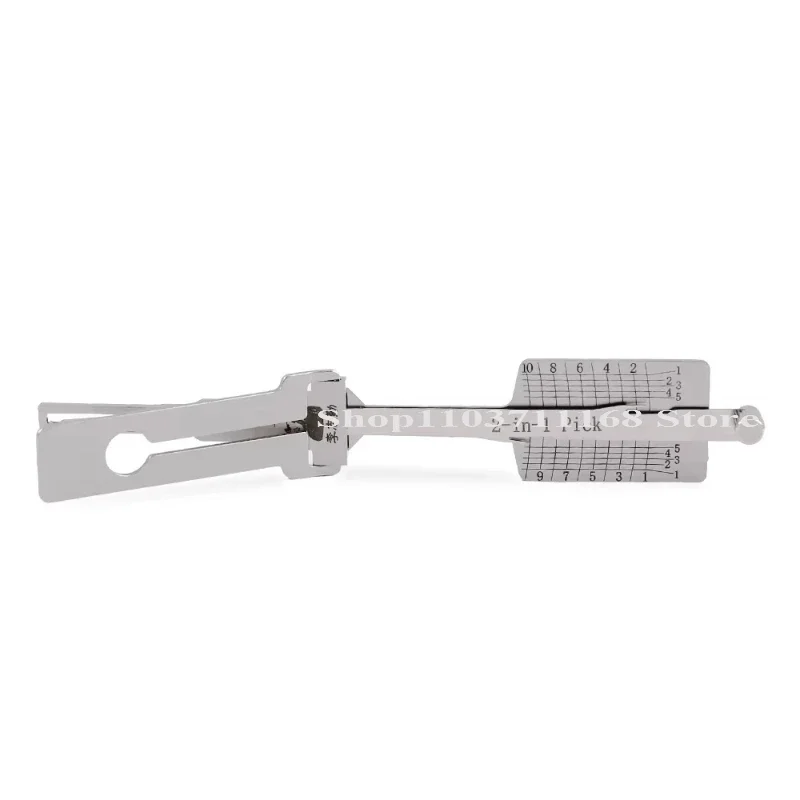 

1PCS Lishi 2-in-1 HU64 V.4 EXT Tools Model Locksmith for Automotive Locks - Mercede/s-Ben/z Maybac/h Professional Manual Tools