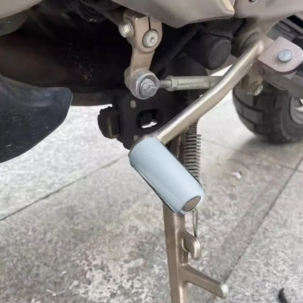 

1/2Pcs Universal Motorcycle Gear Shift Lever Cover Silicone Flexible Gear Shift Lever Protector Removable