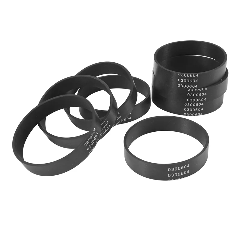 ABKR-8 шт. сменные ремни для вакуумных ремней, совместимые с вертикальным пылесосом Oreck XL 0300604