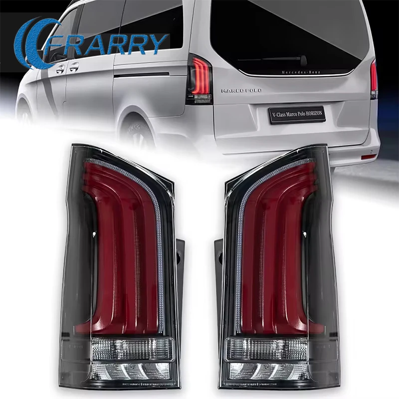 

FRARRY - Tail Lamp For Mercedes-Benz Vito V-Class V220D V250 V260 V300 W447 2016 2017 2018 2019 2020 2021 2022 2023 Taillights