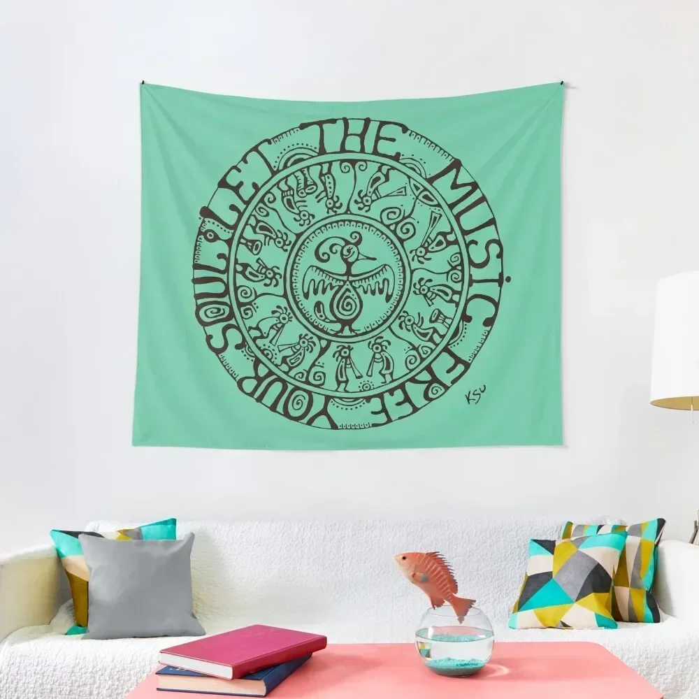 music mantra Tapestry Decor For Room Wall Hanging Decor Tapestry