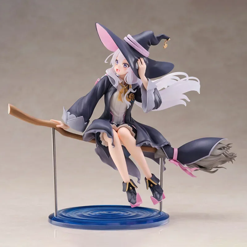 TAITO In Stock Original Artist MasterPiece+ Wandering Witch Elaina Witch Outfit Ver. Riding Broom Official Licensed Prize Figure