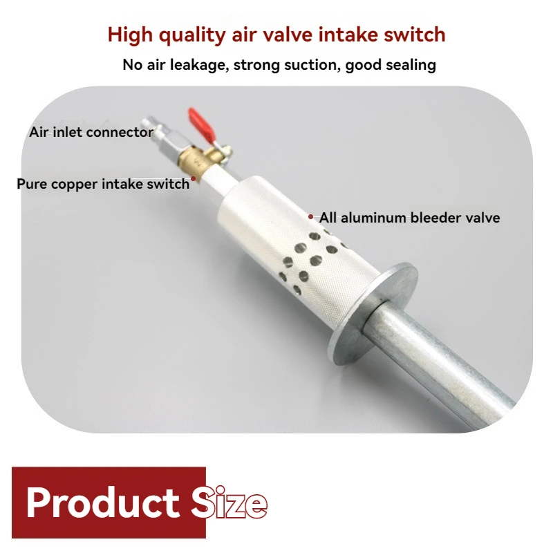 Car Dent Air PNEUMATIC Dent PULLER อลูมิเนียม Auto Body Repair สไลด์ค้อนชุดเครื่องมือ Dent Repair ค้อนรถ Dent Repair เครื่องมือ