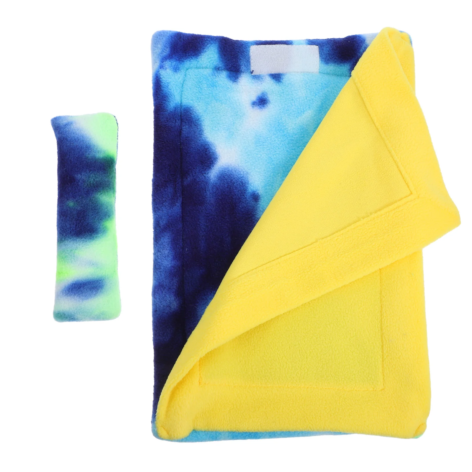 

Reptile Sleeping Bag Bedding Mat Cozy Cave Blanket Soft Warm Bed for Bearded Dragon Leopard Gecko Lizard Rabbits Small Animal