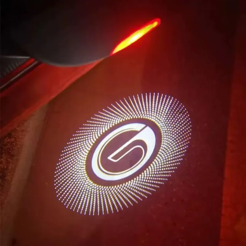 

For Trumpchi GA5 2009 2010 2012 2013 2014 2015 2016 GS3 2017 GE3 2017 LED Car Door Welcome Projector Logo Light Car Logo Shadow