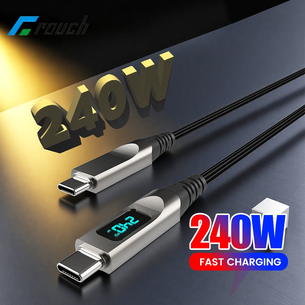 PD240W Braided Fast…