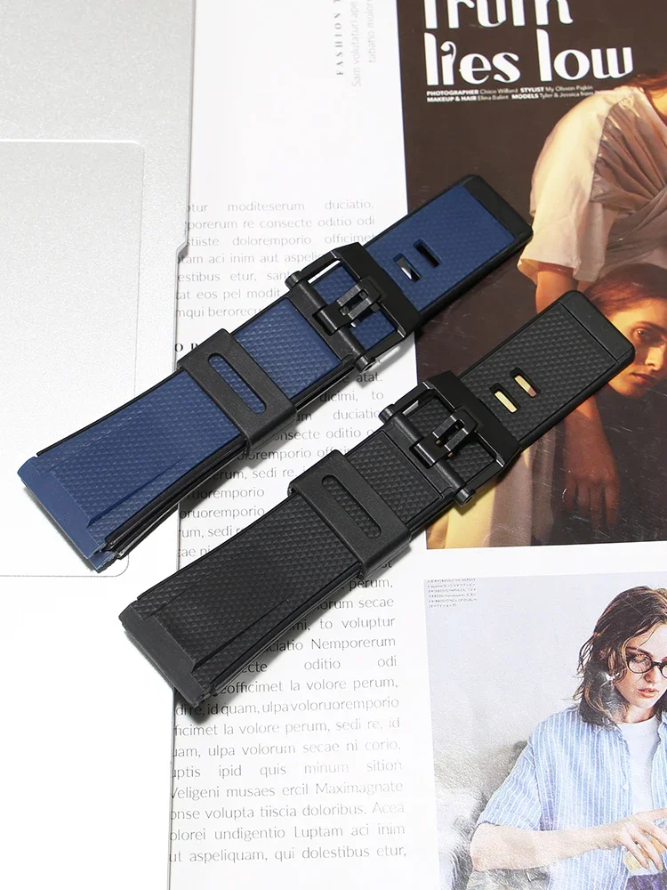 Silicone Watch Strap for C-a-s-i-o GA2000/2200 PRG-600 PRW-6600 PRG-650 Accessories