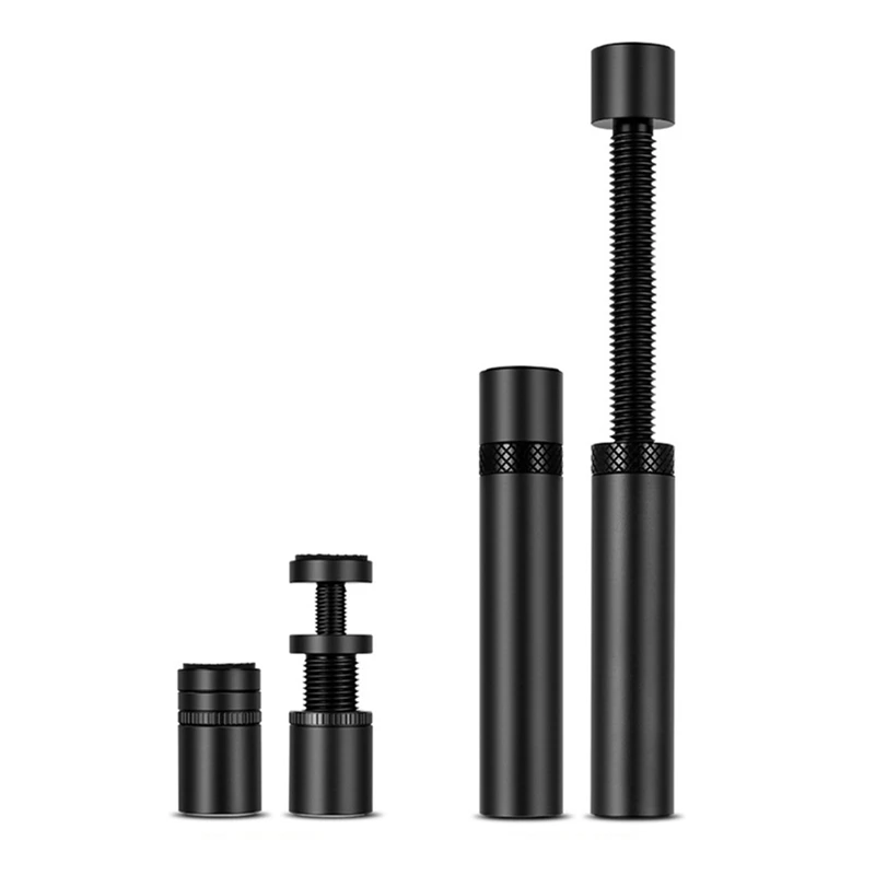 ABJA-Graphics بطاقة GPU حامل دعم قابل للتعديل تلسكوبي الروتاري المسمار سبائك الألومنيوم بطاقة الفيديو تبلد قوس سطح المكتب