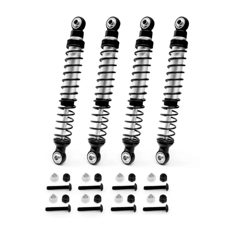 1/10 محاكاة تسلق سيارة لفائف معدنية امتصاص الصدمات ل D90/D110/TF2 تسلق قطع غيار السيارات