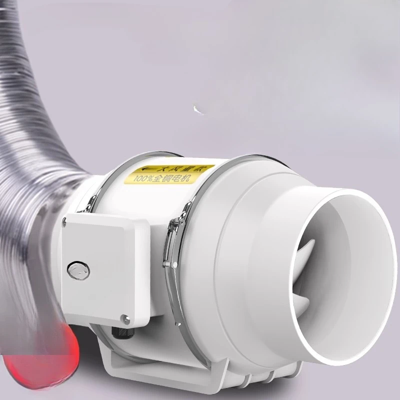 

high power, small kitchen, duct booster, commercial ventilation and exhaust fan