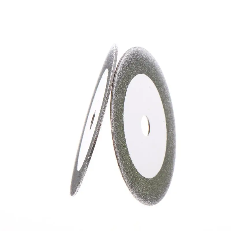 

1pcs 75mm Cutting Discs 3" Coated Flat Lap Wheel For Cutting Glass Ceramic Tile Fine Grain Cutting Tool