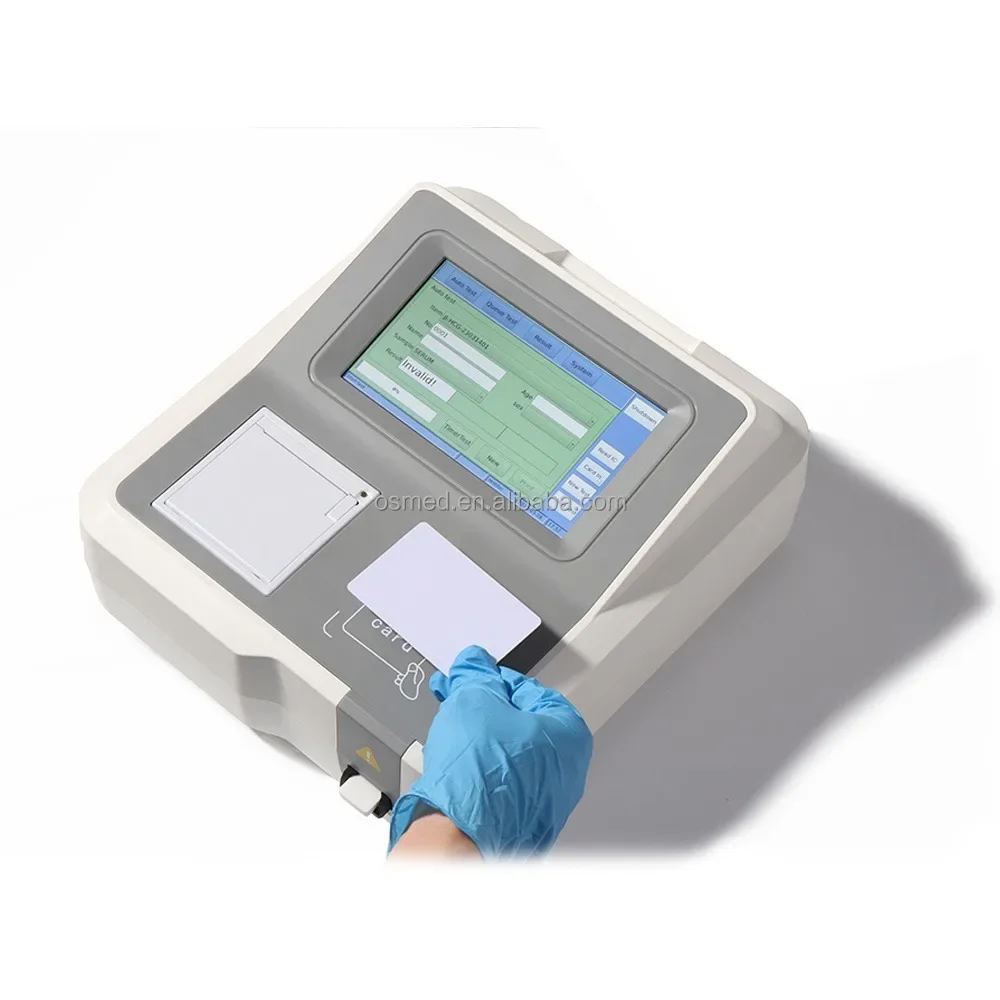 Bacteria Analysis System TSH TT3 TTS laboratory FIA analyzer POCT