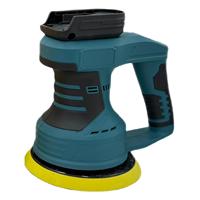 Car Buffer Polisher Mahine Grinding Handheld Multifunctional Compact Polishing Waxing Lightweight Surface Grinder for Metalwork