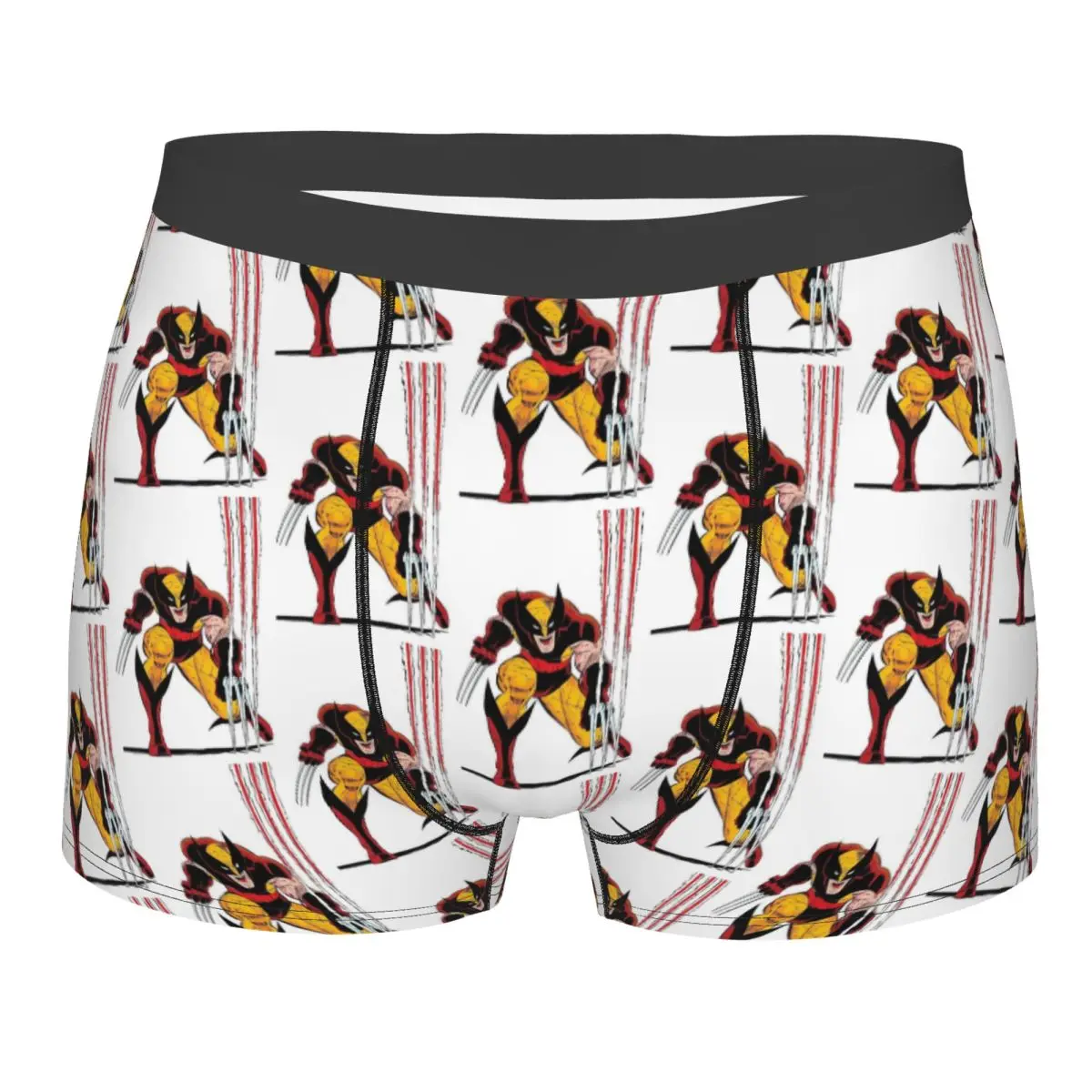 

Custom Male Fashion Wolverine Movie Underwear Boxer Briefs Stretch Shorts Panties Underpants