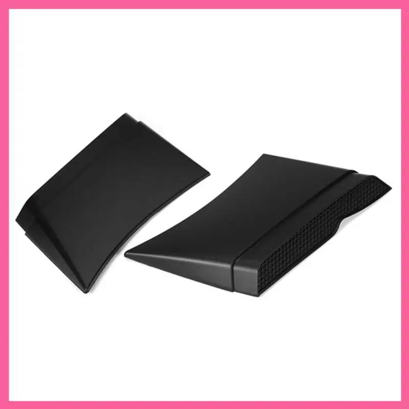

HOT-Black Car Rear Side Fender Scoop Air Vents Intake Outlet Cover Trim For Camaro 2016-2020 Accessories Parts