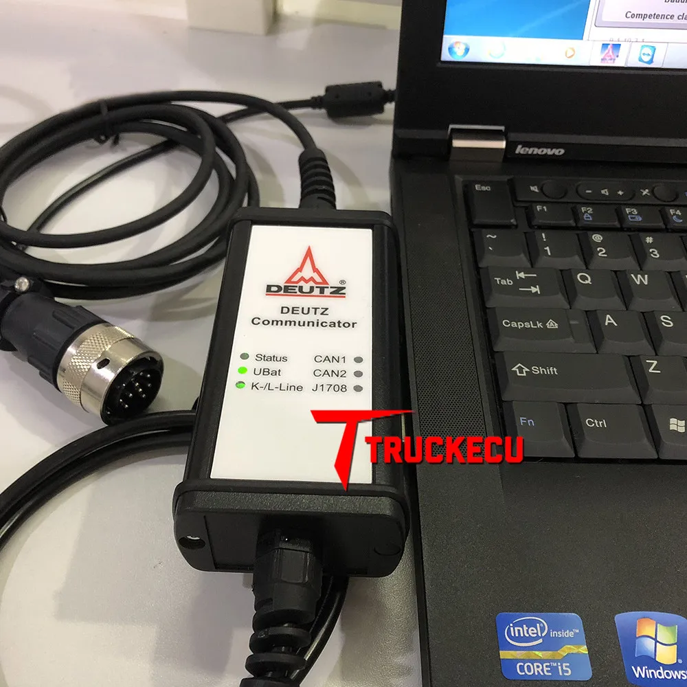 T420 laptop serdia for deutz diagnostic tool for deutz engine communicator scanner deutz decom diagnosis