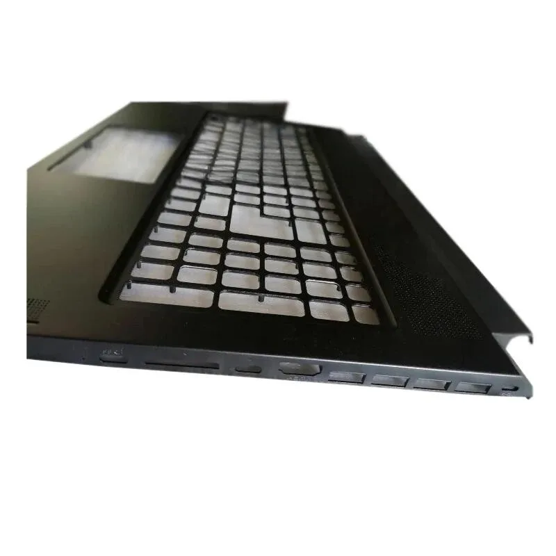 F 95% novo para MSI GS76 Stealth 11UH 11UE MS-17M1 17,3 polegadas Laptop Palmrest Teclado Capa