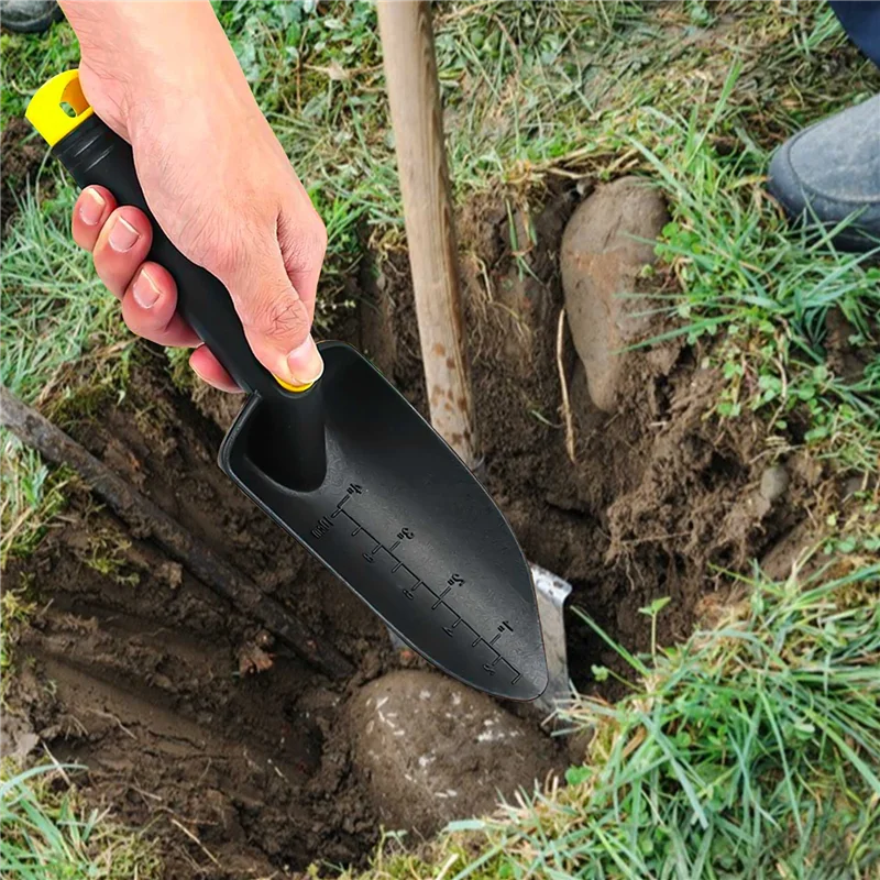 Metal Detector Sand Scoop and Shovel Set Digging Tool Accessories for Underground Metal Detecting Gold Treasure Detector