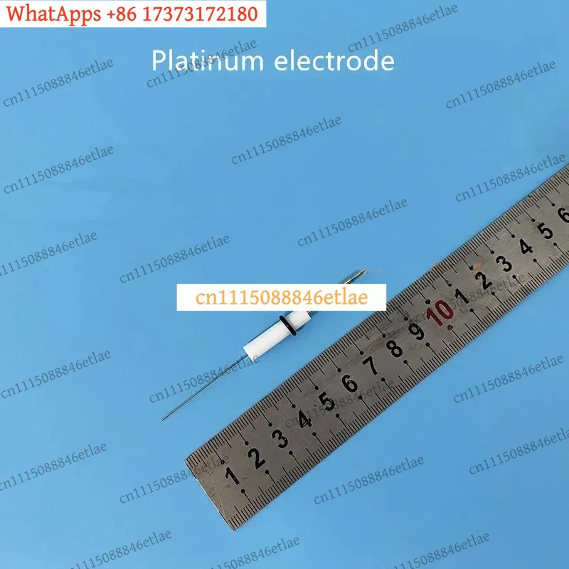 Platinum Wire Electrode 0.5x37mm 1.0x37mm Column Electrode 1.0x5mm 1.0x10mm Assisted Counter Electrode Lab Accessory