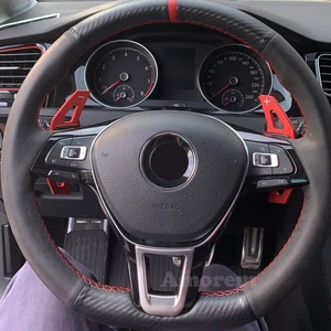 Ruderreise nach Volkswagen, Passat B8, VW Jetta, Nivuss, Virtus T-Cross, MK8 R, GTI, Golf G7, MK7, DSG Shifter 6 Hauptverkaufszubehör VW Virtus - №1