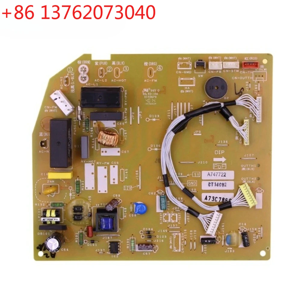 

New For Panasonic Air Condtioner Indoor Unit Control Board A747722 Circuit PCB Conditioning Parts