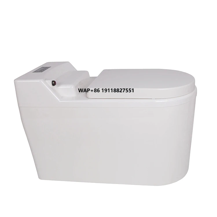 Automatic Stirring Biodegradable Toilet Biological Bacteria Decomposition Dry Toilet