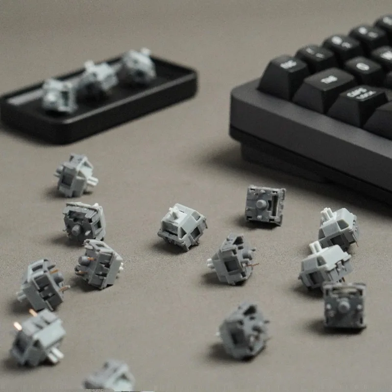 

Canglan Switch V3 Customized Linear Switch 42g Trigger Hot Swappable Gaming Mechanical Keyboard Accessories HMX Switches DIY