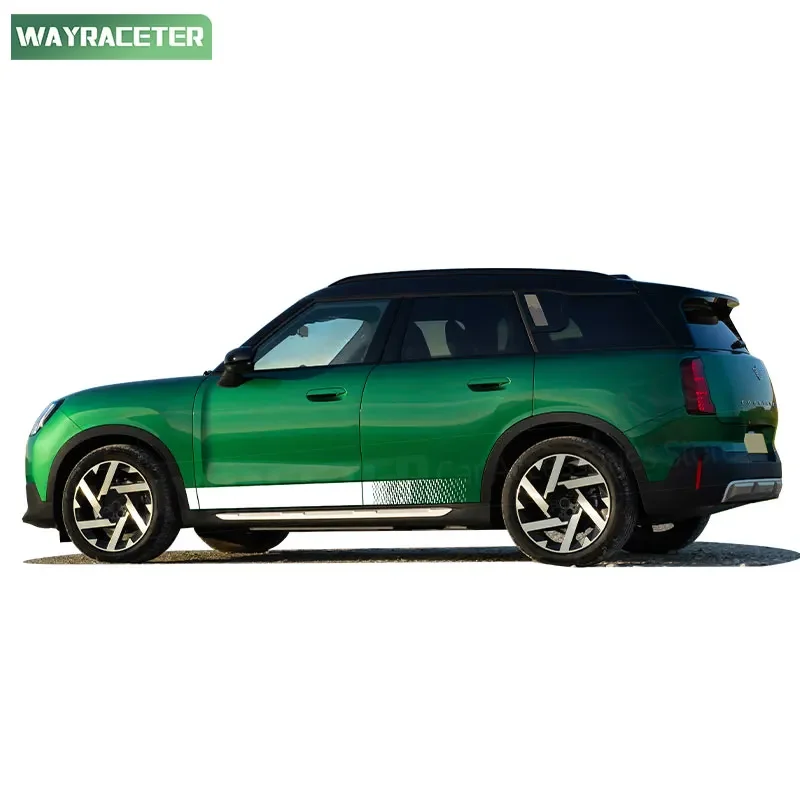 2 Pcs Edition John Cooper Works Trim Decal Door Side Stripes Sticker For MINI Countryman U25 JCW S ALL4 SE 2024 2025 Accessories