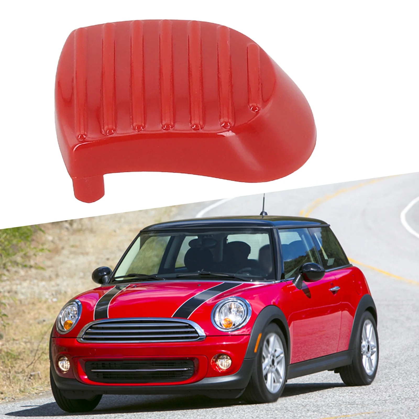 

Кнопка ручки переключения передач для BMW Mini для моделей Cooper F54 F55 F56 F57 F60 с 2014-2021 гг., пластиковая деталь с прямой посадкой