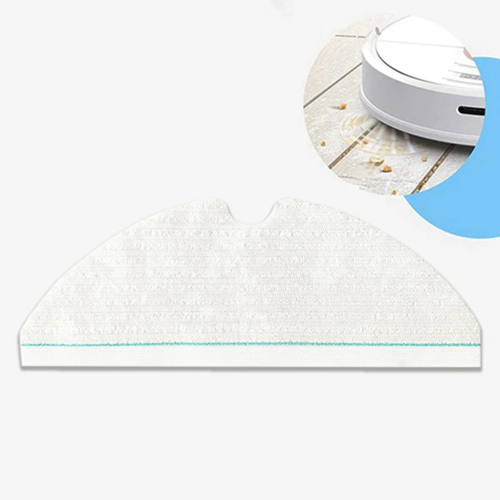 Almohadilla de tela desechable para Robot aspirador Roborock, accesorios de fregona, 25 piezas, S6/S6 MaxV/S6 Pure/E4/S5 Max/S5/E35/E2