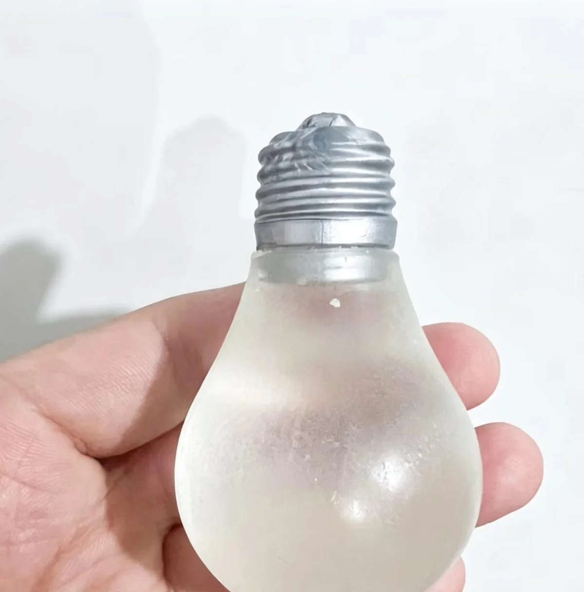 Squishy Luminous Light Bulb Maltose Fidget Toy Slow Rebound Sensory Squeeze Toy Anti-stress Sensory Toy for Adults