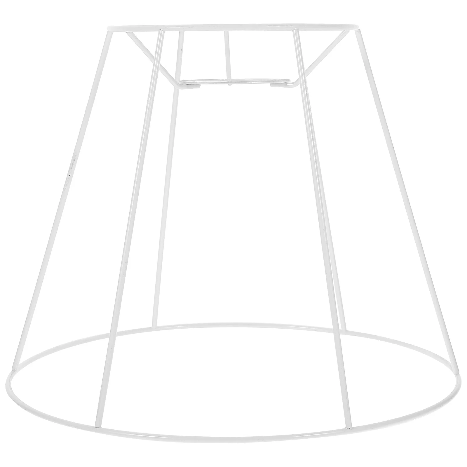 1pc Shade Metal Diy Lampshade For Table Lamp Lampshade Making Frame Vintage Lamp Shade Ring Desk Lights Frame