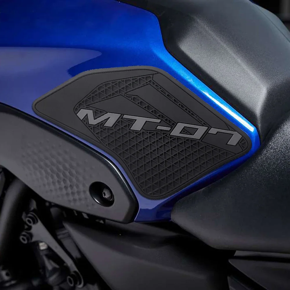 

Motorcycle Side Tank Pad Protection Knee Grip for Yamaha MT-07 2021-2024