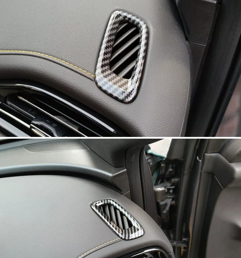 

Rear Air Outlet Decorative Frame Anti-kick Protective Cover For Trumpchi GAC Empow 2022 2023 Interior Accessories