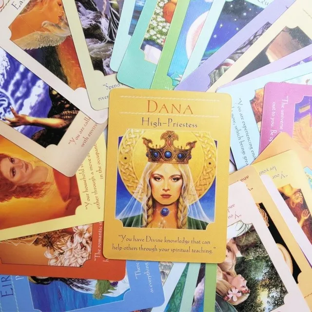 Goddess Guidance Oracle Cards 44 Piece Predicting Fate