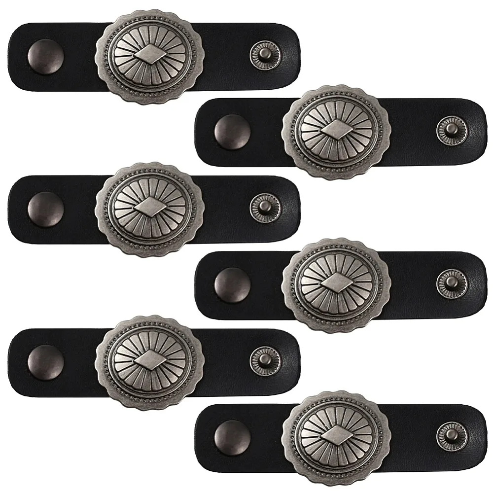 6-pecas-de-liga-metalica-com-clipes-para-lenco-de-imitacao-de-couro-preto-prata-oval-79x265x6mm