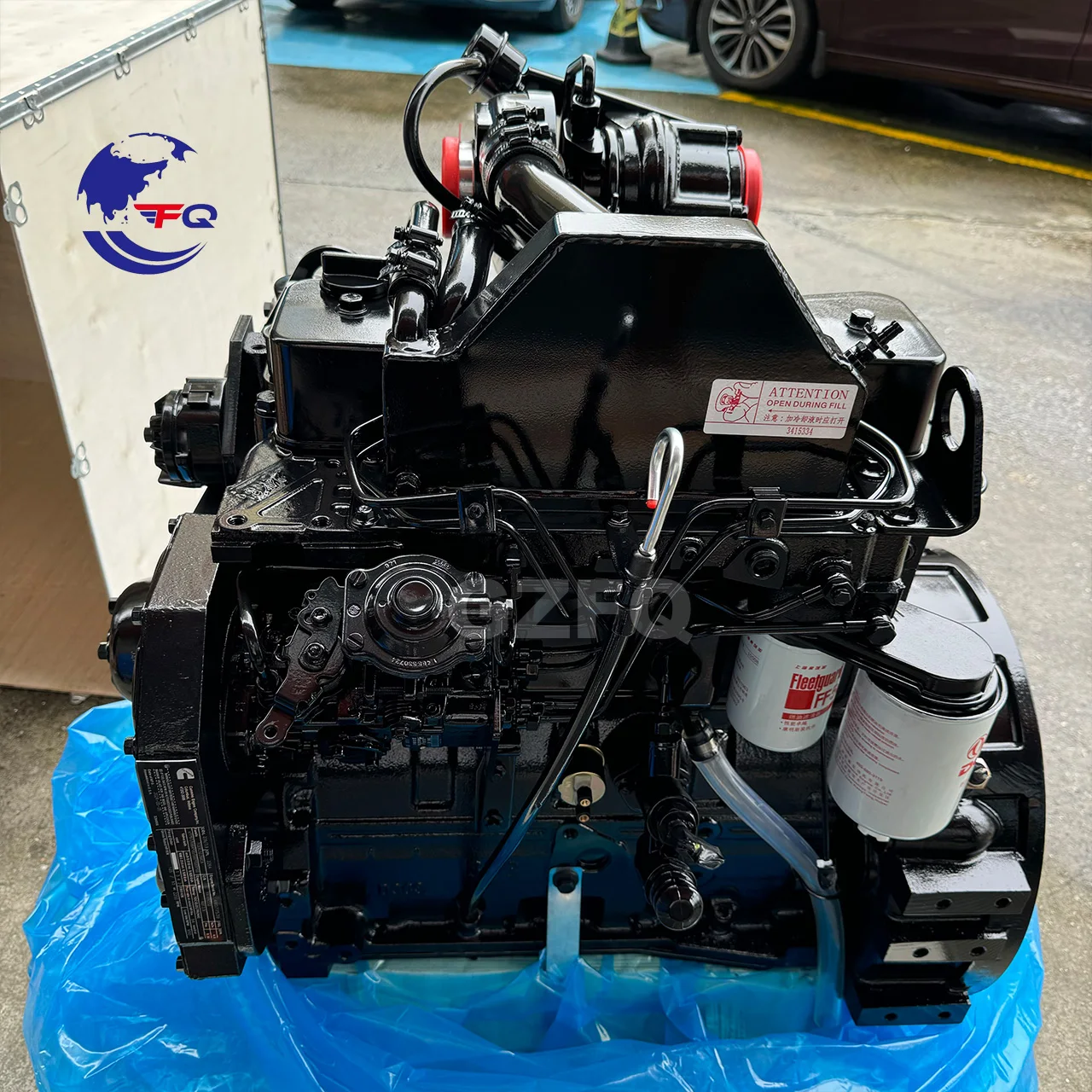 Brand New Complete Engine 4BT 4BT3.9 6BT 6BT5.9 6CT Engine  For Cummins Excavator Truck Forklift Construction Machinery Engine