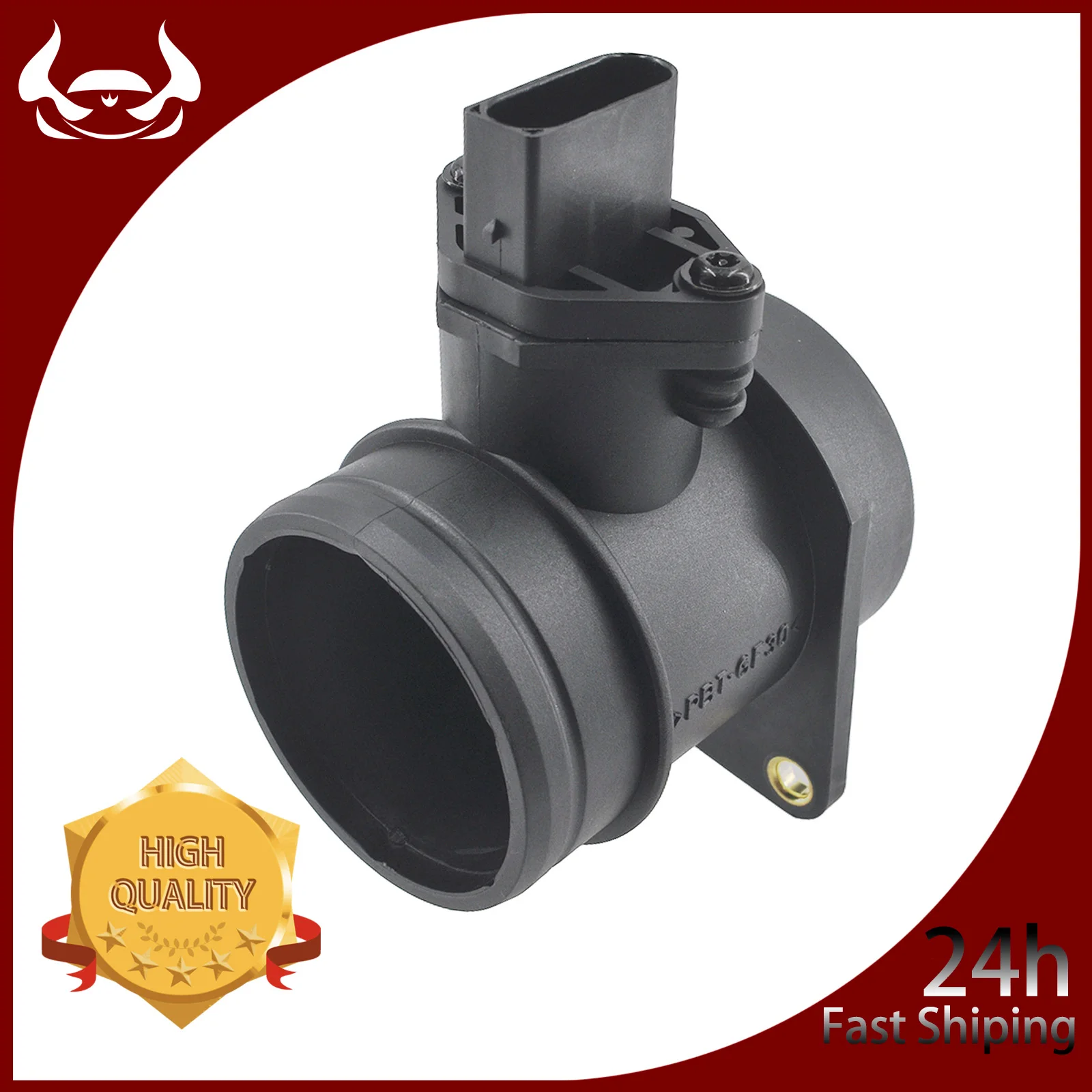 0280218075 7566986 Mass Air Flow MAF Sensor For BMW E46 316i 318i 316Ci 318Ci 316ti 318ti E90 E91 E92 316i 316 I E87 E81 116i