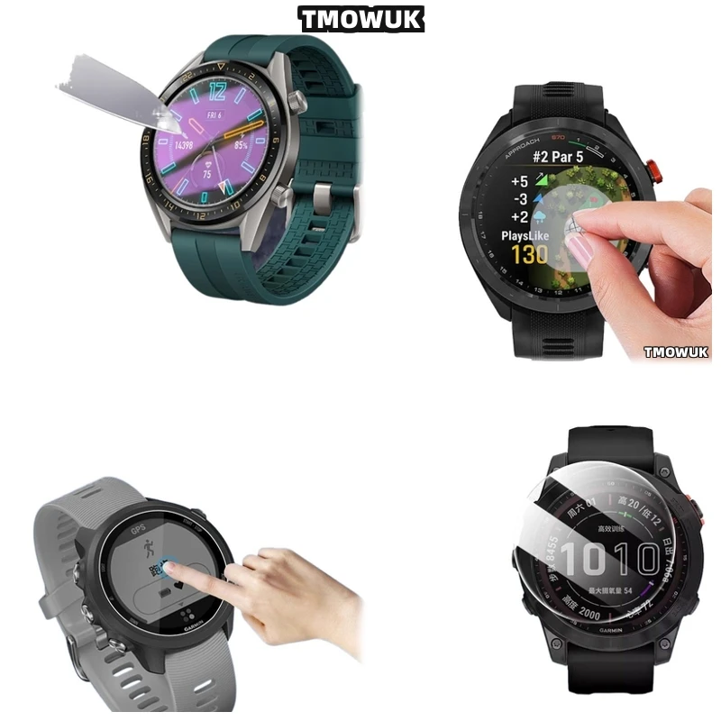 

Scratch Resistant Glass For Garmin Fenix 7 7S 7X Pro & Forerunner 245
