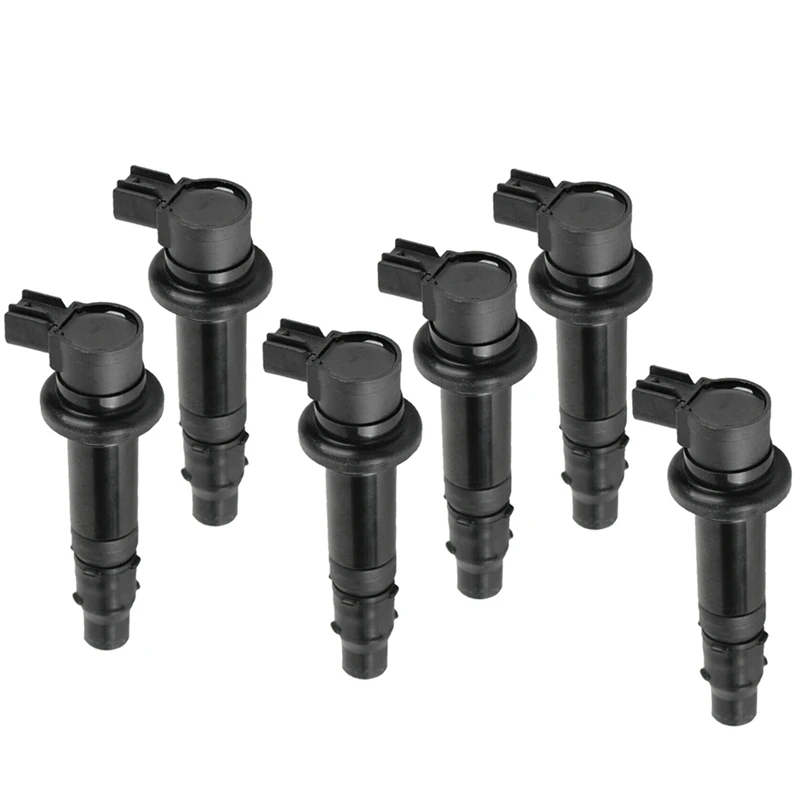 6PCS 31312514 Car Ignition Coil Kits For Volvo S60 S80 S90 V40  V70 V90 XC40 XC60 XC70 XC90 2.0L 2015-2019 UF756 T2