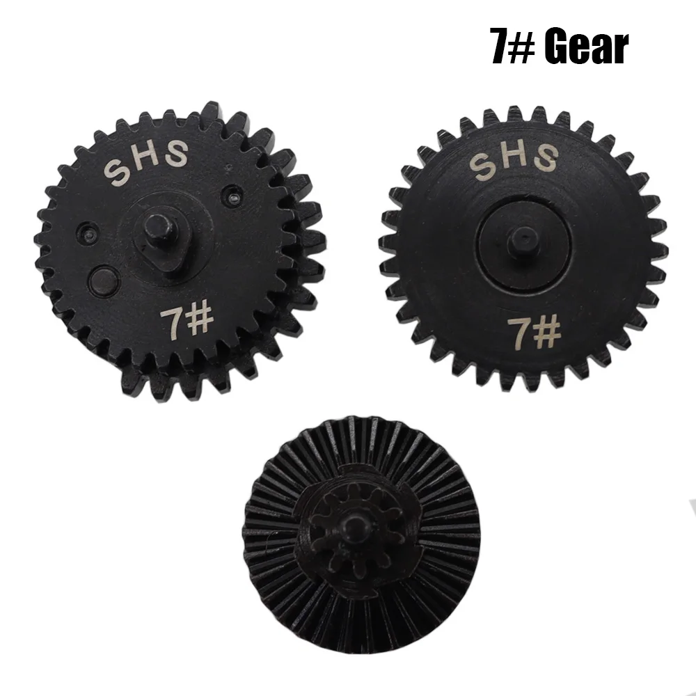 SHS CNC-Stahlschneidegetriebesatz mit hoher Geschwindigkeit und hohem Drehmoment für AEG-Getriebe SR25/9:1/12:1/13:1/16:1/18:1/100:200/100:300 – Detail 5