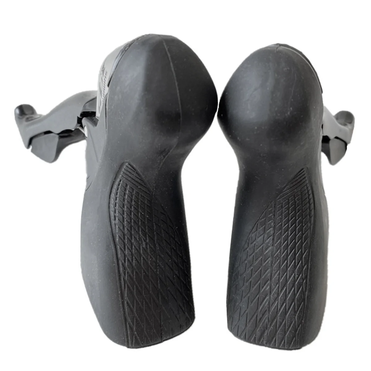 จักรยาน Shift เบรค Lever ยาง Hoods สําหรับ Shimano ST6700 105 Gear Shift Lever Cover อุปกรณ์เสริมจักรยาน