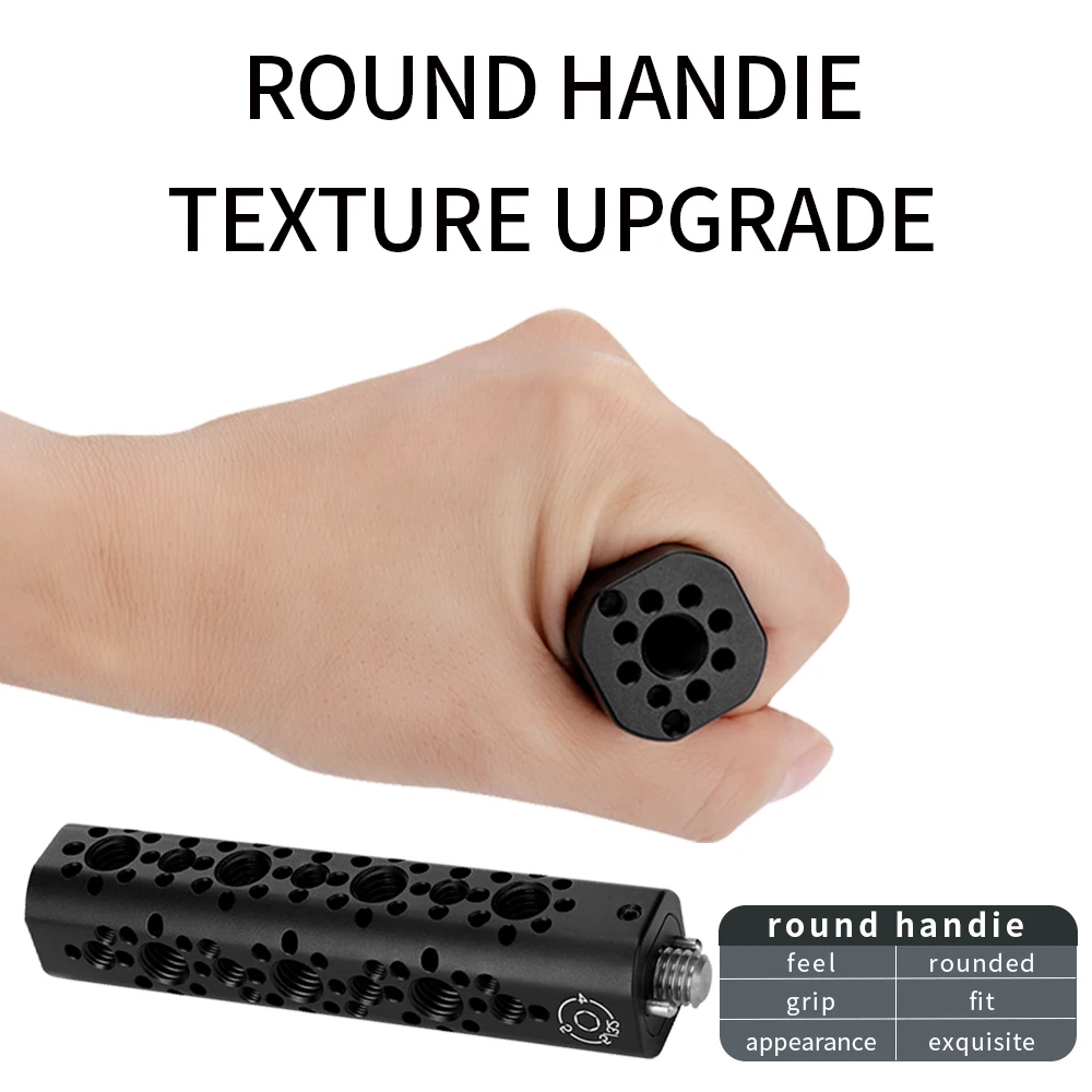 Pegangan atas universal Arri untuk penempatan kamera dapat disambungkan dengan pegangan universal, pegangan kamera dari paduan aluminium.