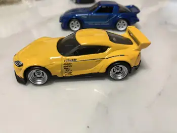 5組(適用於5車)1/64合金車輪橡膠輪胎,適用於1:64迷你模型車火柴盒 10 最佳銷售 橡膠輪 - №2