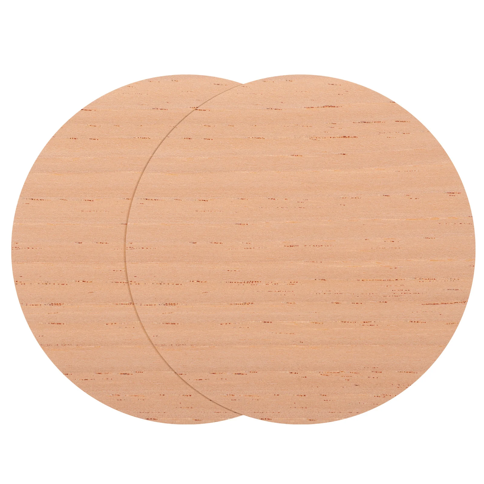 

2pcs Round Spanish Sheets For Humidor Cigar Storage Cedar Divider Sheets Moisture Control Lightweight Portable Cigar Accessories