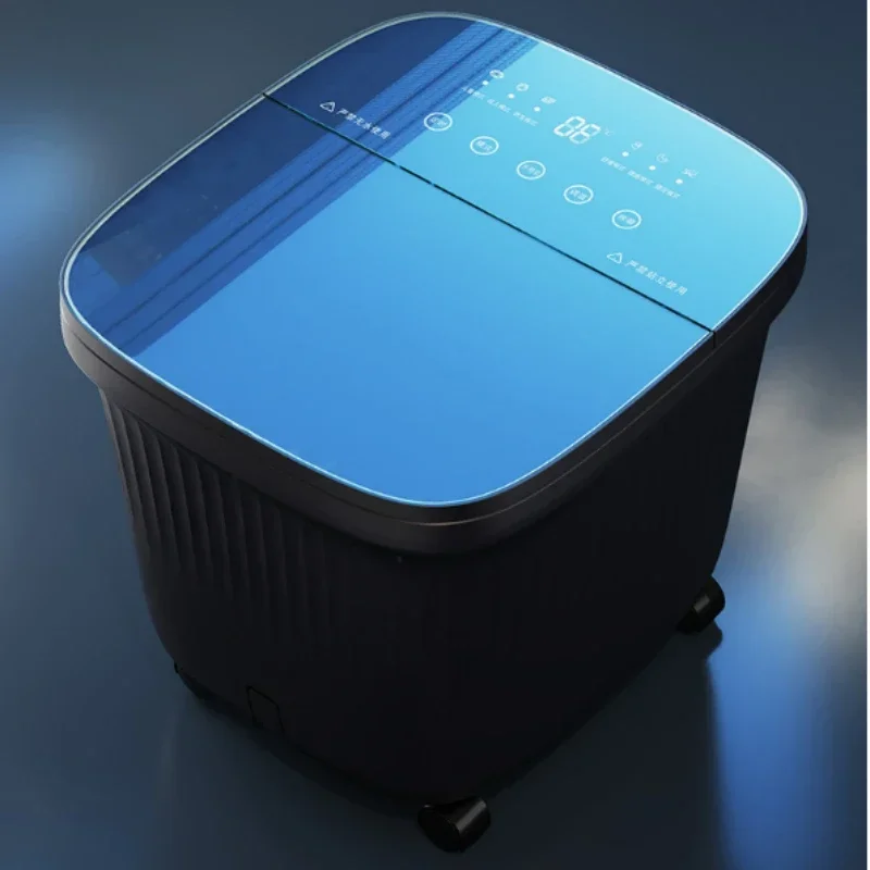 Factory Direct Compatible WithFully Automatic Thermostatic Circulation Heating Foot Massage Machine Electric Massage Foot